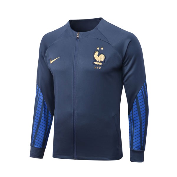 Chaqueta Francia 2022 2023 Azul